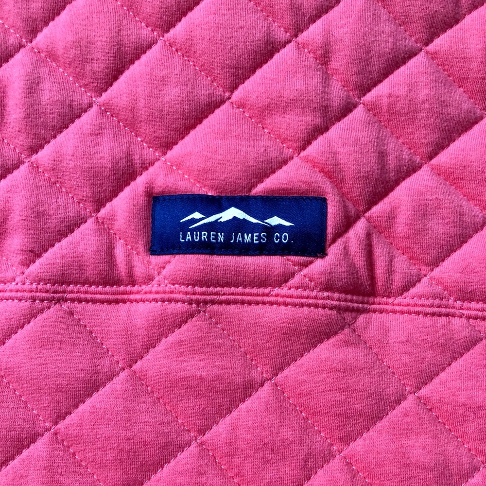 🎉Lauren James quilted pullover🎉 - Picture 6 of 8